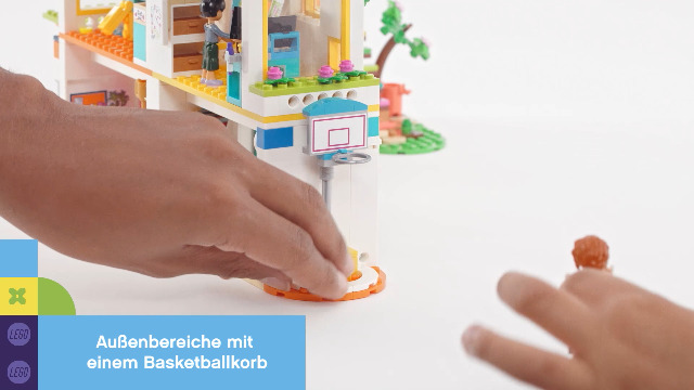 LEGO 41731 Friends Internationale Schule, Modular Building